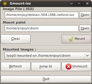 Gmount-iso