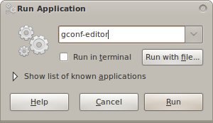 gconf-editor