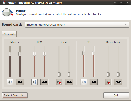 pulseaudio vs alsa