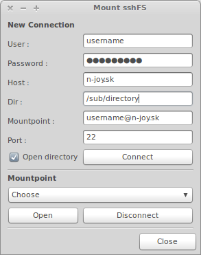 ssh copy folder